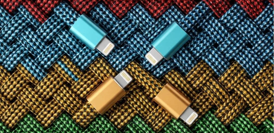 Durcord braided charging cables
