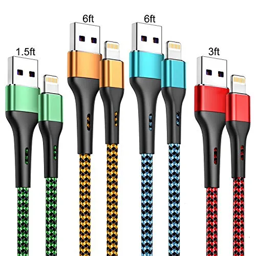 Durcord Lightning iPhone Charging Cable