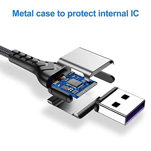Metal case protecting the internal IC chip